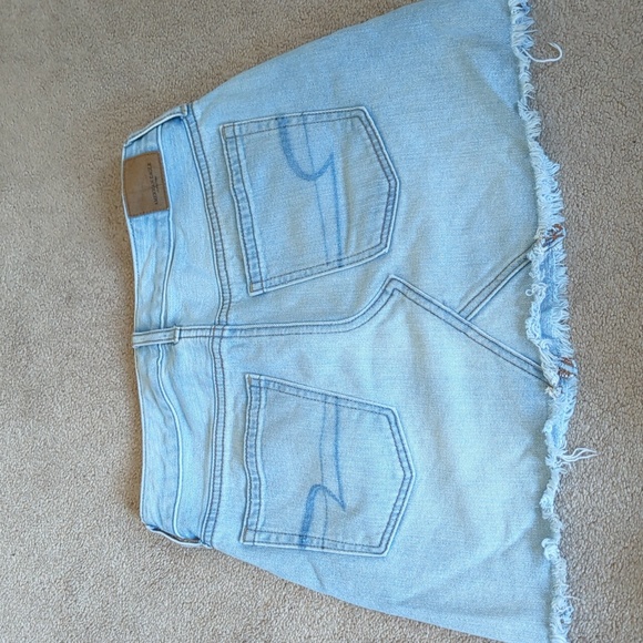 American Eagle Jean Skirt - Picture 4 of 4